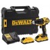 Mașină de înșurubat DeWalt DCD709L2T
