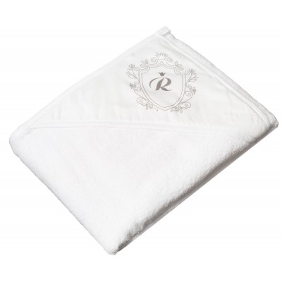 Полотенце для детей Tega Baby Royal Baby (RL-008 100X100-103) White