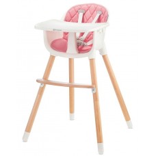 Scaun de masa Kinderkraft Sienna (KKKSIENPNK0000) Pink