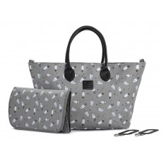 Geanta pentru mama Kinderkraft Mommy Bag (KKAMBAGGRY0000) Gray