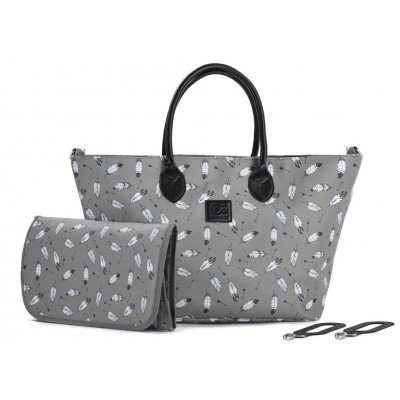 Сумка для мам Kinderkraft Mommy Bag (KKAMBAGGRY0000) Gray