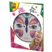 Тату Ses Fashion Glitter Face Tattoos-Butterfly (14148)