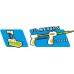Слайм Бластер Ses Slime Battle Blaster with Slime (02271S)