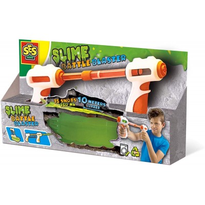 Слайм Бластер Ses Slime Battle Blaster with Slime (02271S)