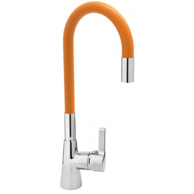 Baterie bucătărie Fala Flexible 75708 Orange