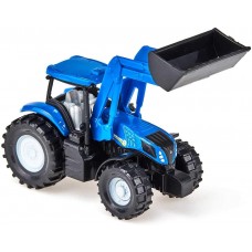 Трактор Siku New Holland with front loader (1355)