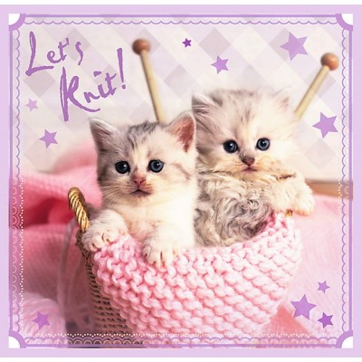 Puzzle Trefl 3in1 Sweet kittens (34809)