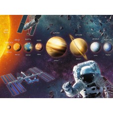 Puzzle Trefl 25 Frame Solar system (31342)