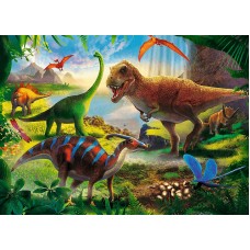 Пазл Trefl 25 Frame Dinosaurs (31343)