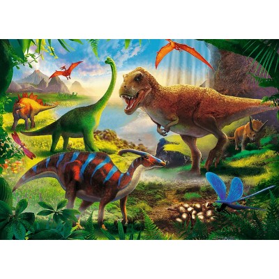 Puzzle Trefl 25 Frame Dinosaurs (31343)