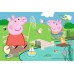 Puzzle Trefl 54 mini Happy day of Peppa Pig (54169)