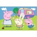 Puzzle Trefl 54 mini Happy day of Peppa Pig (54169)