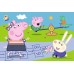 Puzzle Trefl 54 mini Happy day of Peppa Pig (54169)