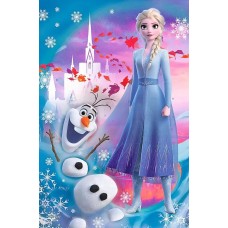 Пазл Trefl 54 Mini In the world of Anna and Elsa (54173)