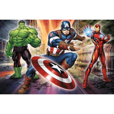 Puzzle Trefl 24 Maxi In the world of Avengers (14321)