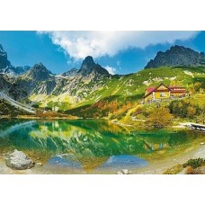 Puzzle Trefl 1000 Shelter over the Green Pond Tatras Slovakia (10606)