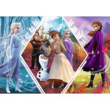 Puzzle Trefl 200 Sisters in Frozen (13249)