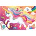 Puzzle Trefl 100 Beautiful unicorn (16386)