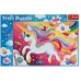 Puzzle Trefl 100 Beautiful unicorn (16386)