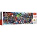 Puzzle Trefl 1000 Panorama Join the Marvel Universe (29047)