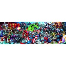 Пазл Trefl 1000 Panorama Join the Marvel Universe (29047)