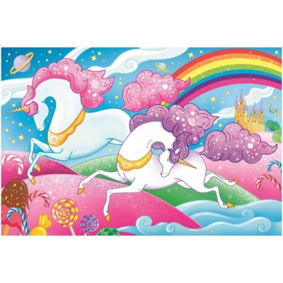 Puzzle Trefl 160 Galloping unicorns (15372)