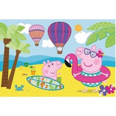 Puzzle Trefl 24 Maxi Peppa'sholidays (14293)