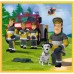 Puzzle Trefl 3in1 Fireman Sam in action (34844)