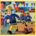 Puzzle Trefl 3in1 Fireman Sam in action (34844)