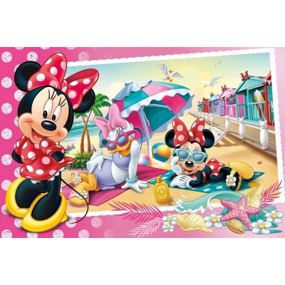 Puzzle Trefl 24 Maxi Minnie's holiday (14292)