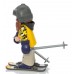 Фигурка героя Playmobil Family Fun: Skier with Poles (9284)