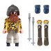 Фигурка героя Playmobil Family Fun: Skier with Poles (9284)