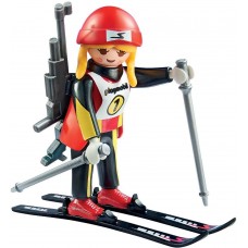 Фигурка героя Playmobil Family Fun: Female Biathlete (9287)