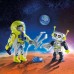 Фигурка героя Playmobil Space: Astronaut and Robot Duo Pack (9492)