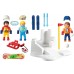 Set de construcție Playmobil Family Fun: Snowball Fight (9283)