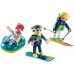 Фигурка героя Playmobil Family Fun: Winter Sports Trio (9286)