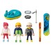 Фигурка героя Playmobil Family Fun: Winter Sports Trio (9286)