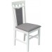 Комплект для столовой Evelin HV 33V White + 6 стульев Deppa R White/NV-10WP Grey