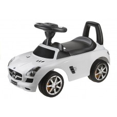 Tolocar Leantoys Mercedes-Benz White