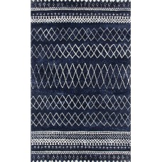 Ковёр Eko Hali Exen EX 05 Navy White 1.60x2.30m