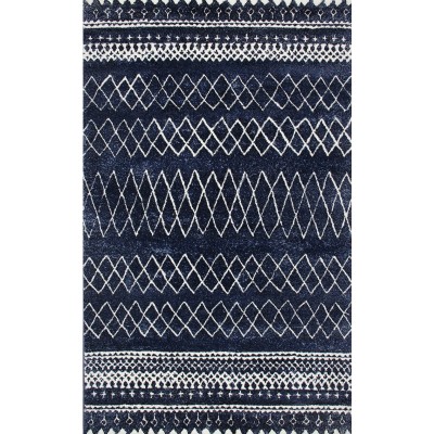 Ковёр Eko Hali Exen EX 05 Navy White 1.60x2.30m