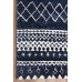 Ковёр Eko Hali Exen EX 05 Navy White 1.60x2.30m