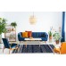 Ковёр Eko Hali Exen EX 05 Navy White 1.60x2.30m