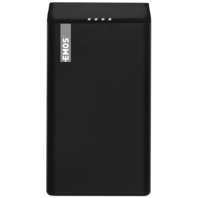 Acumulator extern Emos Alpha Q 10000mAh Black (B0524B)