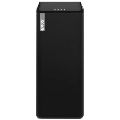 Acumulator extern Emos Alpha Q 20000mAh Black (B0525B)