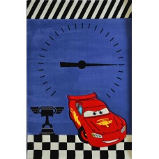 Ковёр Eko Hali Eko Kids 523 Car Blue Black D 1.20x1.80m