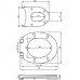 Capac de toaletă Fala 75467
