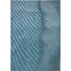 Covor Louis de Poortere Waves 9132 Blue Nile 1.40x2.00m