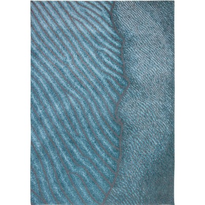 Ковёр Louis de Poortere Waves 9132 Blue Nile 1.40x2.00m