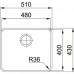 Chiuvetă de bucătărie Franke Aton ANX 110-48